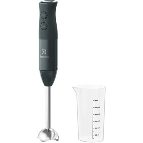 Electrolux E3HB1-4GG Botmixer, 400 W, 2 sebesség fokozat, 600 ml keverőpohárral, fekete