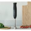 Electrolux E3HB1-4GG Botmixer, 400 W, 2 sebesség fokozat, 600 ml keverőpohárral, fekete