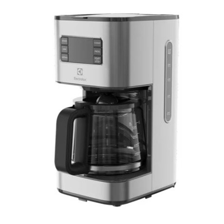 Electrolux E5CM1-6ST Create 5 Filteres kávéfőző, 1000 W, 1,3 literes víztartály, gránitszürke