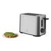 Electrolux E5T1-4ST Create 5 2 szeletes kenyérpirító, 800 W, 7 fokozat, 2 szeletes, inox
