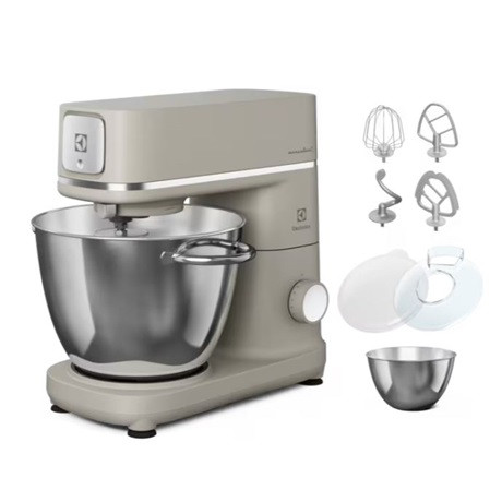 Electrolux E6KM1-4PPT Assistent 700 konyhai obotgép, 1200Watt, 10 sebesség, 6liter, gyöngy platina