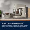 Electrolux E6KM1-4PPT Assistent 700 konyhai obotgép, 1200Watt, 10 sebesség, 6liter, gyöngy platina