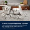Electrolux E6KM1-4PPT Assistent 700 konyhai obotgép, 1200Watt, 10 sebesség, 6liter, gyöngy platina