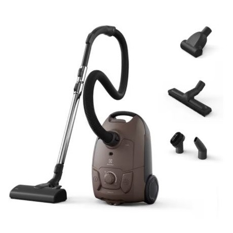 Electrolux EB51A3WB Animal 500 porzsákos porszívó, 750Watt, 19.2kPa, 3liter, 78dB, barna