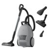 Electrolux EB81A3UG Animal 800 porzsákos porszívó, 550 W, 69 dB, 5 l porzsák tartály méret, szürke