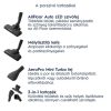 Electrolux EB81A3UG Animal 800 porzsákos porszívó, 550 W, 69 dB, 5 l porzsák tartály méret, szürke