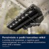 Electrolux EB81A3UG Animal 800 porzsákos porszívó, 550 W, 69 dB, 5 l porzsák tartály méret, szürke