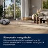 Electrolux EB81A3UG Animal 800 porzsákos porszívó, 550 W, 69 dB, 5 l porzsák tartály méret, szürke