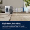 Electrolux EB81A3UG Animal 800 porzsákos porszívó, 550 W, 69 dB, 5 l porzsák tartály méret, szürke