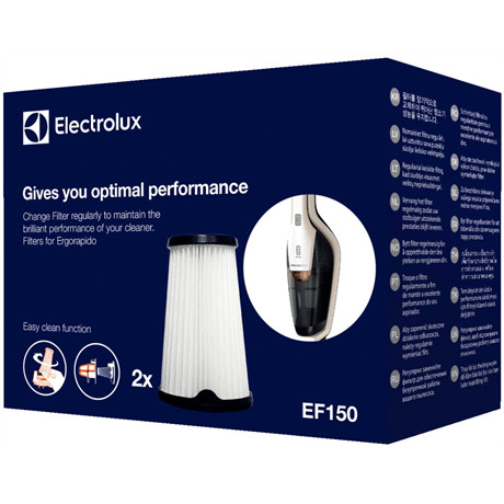 Electrolux EF150 porszívó szűrő, 2db