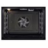 Electrolux EOD5F71X beépíthető sütő, 72liter, 3kW, 50 -275°C, katalitikus tisztítás, inox - fekete