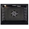 Electrolux EOD6F77WZ SteamBake 600 beépíthető sütő, 72liter, 3kW, 30 -300°C, katalitikus tisztítás, Wi-Fi, fekete