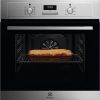 Electrolux EOF3H40BX SurroundCook 600 beépíthető sütő, 65liter, 2.09kW, 50 -250°C, aqua clean tisztítás, fekete -inox