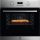 Electrolux EOF3H40BX SurroundCook 600 beépíthető sütő, 65liter, 2.09kW, 50 -250°C, aqua clean tisztítás, fekete -inox