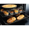 Electrolux EOF3H40BX SurroundCook 600 beépíthető sütő, 65liter, 2.09kW, 50 -250°C, aqua clean tisztítás, fekete -inox