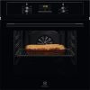 Electrolux EOF3H50BK SurroundCook 600 beépíthető sütő, 65liter, 2.09kW, 50 -250°C, aqua clean tisztítás, fekete
