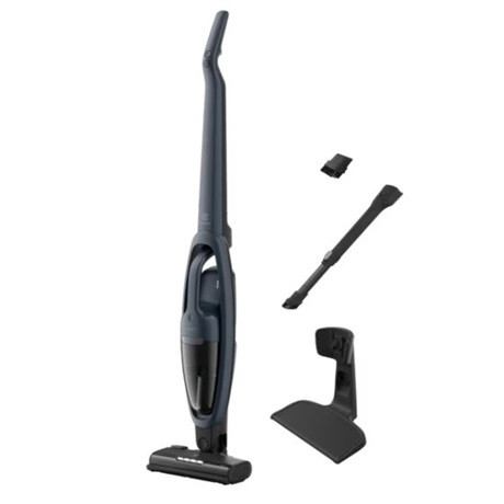 Electrolux ES52CB21DB Clean 500 akkumulátoros, porzsák nélküli álló porszívó, 21,6V akku, 2000mAh, 79dB, kék