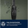 Electrolux ES52CB21DB Clean 500 akkumulátoros, porzsák nélküli álló porszívó, 21,6V akku, 2000mAh, 79dB, kék