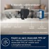 Electrolux ES52CB21DB Clean 500 akkumulátoros, porzsák nélküli álló porszívó, 21,6V akku, 2000mAh, 79dB, kék