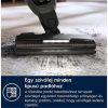 Electrolux ES52CB21DB Clean 500 akkumulátoros, porzsák nélküli álló porszívó, 21,6V akku, 2000mAh, 79dB, kék