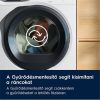 Electrolux EW6D185YE GentleCare 600 hőszivattyús szárítógép, 8 kg, A++ energiaosztály, 66 dB, fehér