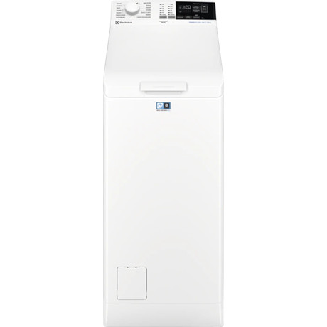 Electrolux EW6TN4262H SensiCare 600 felültöltős mosógép, 6kg, 1200rpm, 77dB, fehér