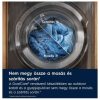 Electrolux EW7W2492E SteamCare 700 mosó-szárítógép, 9/5 kg, 1400 rpm, kondenzációs szárítás,gőz funkció, 72dB, fehér
