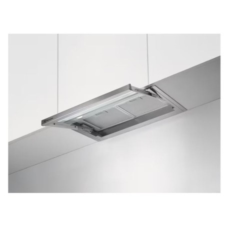 Electrolux LFP536X ExtractionTech 600 beépíthető páraelszívó, teleszkópos, 60cm, 600m3/óra, 68dB, inox