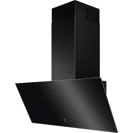 Electrolux LFV439K Hob2Hood 700 kürtős páraelszívó, 90cm, 615m3/óra, 62dB, fekete