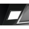 Electrolux LFV439K Hob2Hood 700 kürtős páraelszívó, 90cm, 615m3/óra, 62dB, fekete