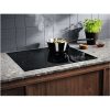 Electrolux LIB60420CK beépíthető főzőlap, indukciós, 4 zóna, 7.1kW, Booster funkció, fekete