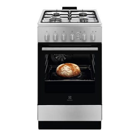 Electrolux LKG504011X Gáz Tűzhely