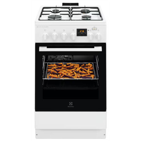 Electrolux LKK560232W Kombinált Tűzhely