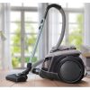 Electrolux PC91-4MG Porzsák nélküli porszívó, PowerFlow, HEPA E11 szűrő, 700W, Szürke