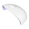 Esperanza EBN009 Amber Körömszárító UV Lámpa, 40W, Fehér, 12 LED-es, Energiatakarékos