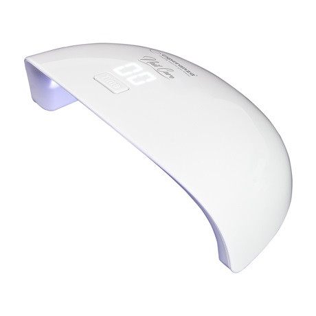 Esperanza EBN009 Amber Körömszárító UV Lámpa, 40W, Fehér, 12 LED-es, Energiatakarékos