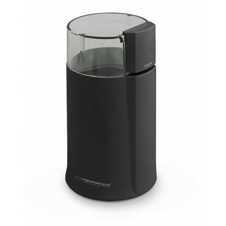 Esperanza EKC001K Espresso Elektromos kávédaráló, 160W, fekete