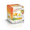 Esperanza EKJ001Y Clementine gyümülcsfacsaró, 25Watt, 0.7liter, fehér -sárga