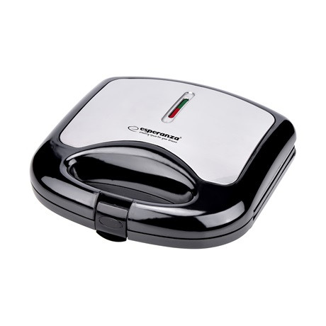 Esperanza EKT011 Asiago szendvicssütő, 1000 W, fekete