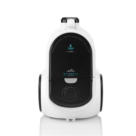 ETA Stormy Home porzsák nélküli kézi porszívó, 800Watt, fehér (0517 90000)
