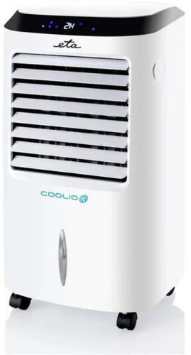 Eta 0568 90000 Coolio léghűtő, párásító, ventilátor, 65Watt, max.20 m2, 10literes víz tartály, max.63dB
