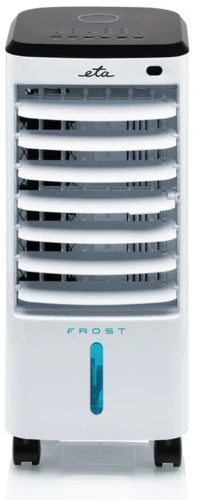 Eta 2568 90000 Frost léghűtő, párásító, ventilátor, 65Watt, max.20 m2, 3.5literes víz tartály, max.63dB