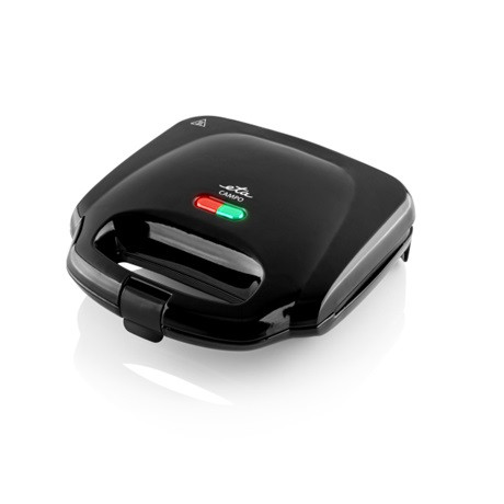 Eta 415190010 Campo szendvicssütő, 750Watt, tapadásmentes felület, fekete