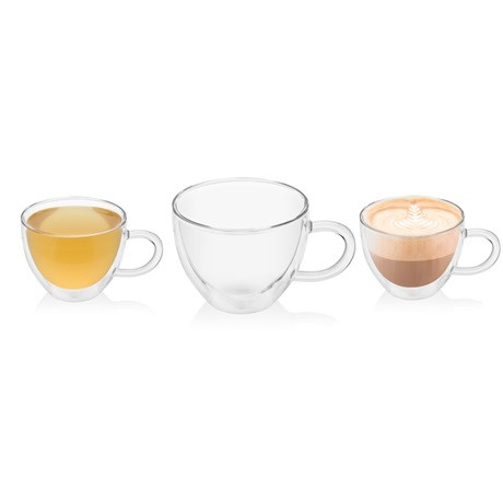 Eta 518092010 Cappuccinos Pohár 2db 230 ML
