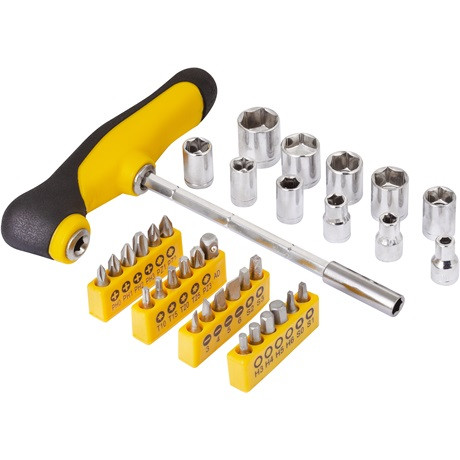 Fieldmann FDS101737R Csavarhúzó Bitkészlet  