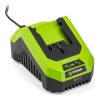 Fieldmann FDUZ 79100 akkumulátor töltő, Fast Power 20V, 70Watt, 2.4A (FDUZ 79020 /FDUZ 79040 kompatibilis)