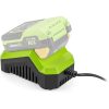 Fieldmann FDUZ 79100 akkumulátor töltő, Fast Power 20V, 70Watt, 2.4A (FDUZ 79020 /FDUZ 79040 kompatibilis)