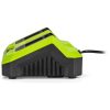 Fieldmann FDUZ79110 dupla akkumulátor töltő, Fast Power 20V, 140Watt, 2.4A (FDUZ 79020 /FDUZ 79040 kompatibilis)