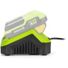 Fieldmann FDUZ79110 dupla akkumulátor töltő, Fast Power 20V, 140Watt, 2.4A (FDUZ 79020 /FDUZ 79040 kompatibilis)