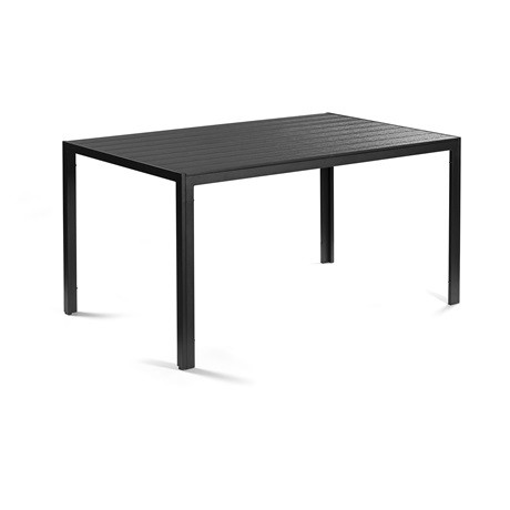 Fieldmann FDZN 5050 kerti asztal, alumínium váz, WPC asztallap, 150 x90 x74 cm